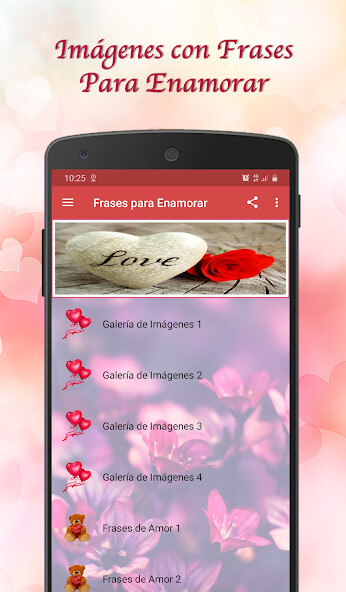 Run android online APK Imagenes Frases para Enamorar from MyAndroid or emulate Imagenes Frases para Enamorar using MyAndroid