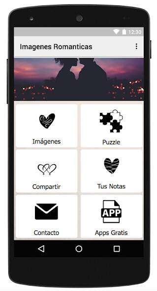 Run android online APK imagenes romanticas from MyAndroid or emulate imagenes romanticas using MyAndroid