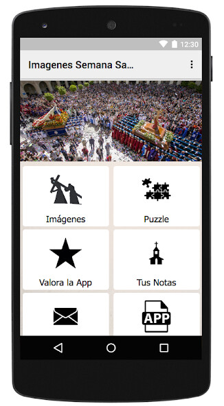 Run android online APK Imagenes Semana Santa from MyAndroid or emulate Imagenes Semana Santa using MyAndroid Run android online APK Imagenes Semana Santa from MyAndroid or emulate Imagenes Semana Santa using MyAndroid