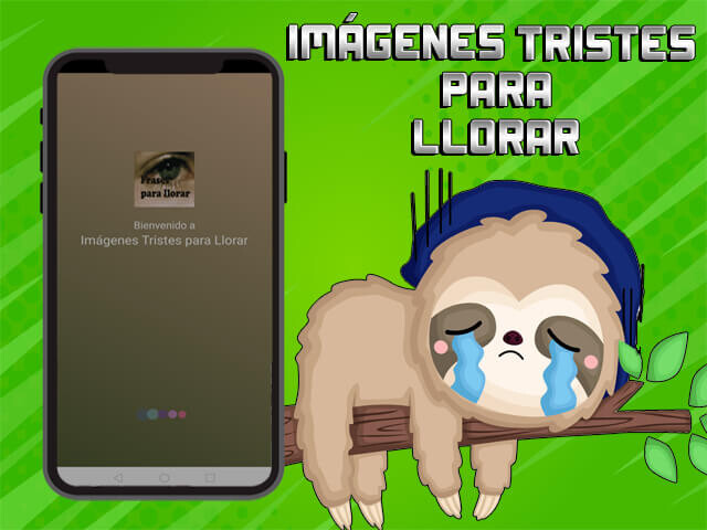 Run android online APK Imagenes Tristes para Llorar from MyAndroid or emulate Imagenes Tristes para Llorar using MyAndroid