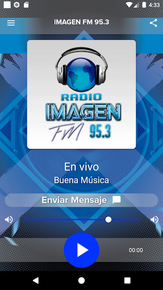 Run android online APK Imagen fm 95.3 from MyAndroid or emulate Imagen fm 95.3 using MyAndroid