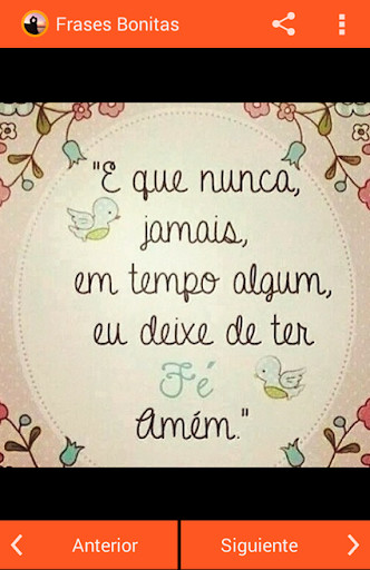 Run android online APK Imagens Com Frases Bonitas from MyAndroid or emulate Imagens Com Frases Bonitas using MyAndroid