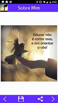 Emulate Android APK Imagens com frases sobre Mim Emulate Android APK Imagens com frases sobre Mim