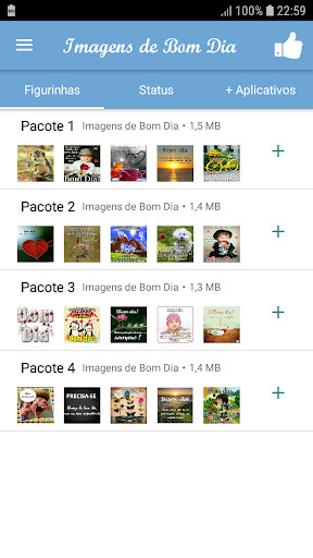 Emulate Android APK Imagens de Bom Dia
