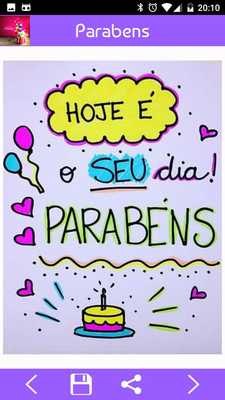 Emulate Android APK Imagens de parabens