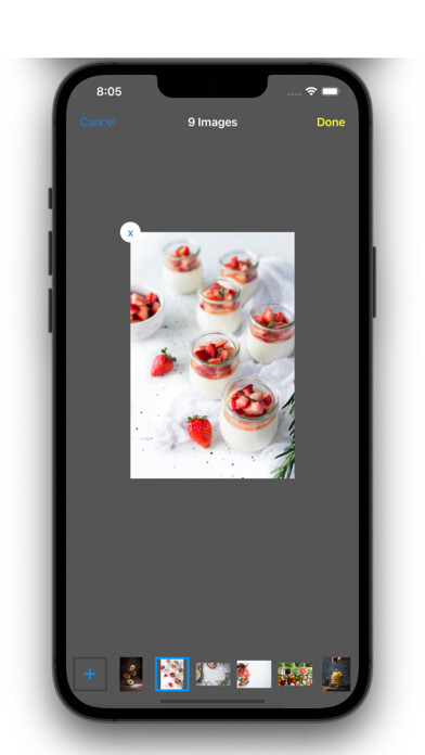 Emulate iPhone app Image PDF Maker - Image to PDF using MyAndroid Emulate iPhone app Image PDF Maker - Image to PDF using MyAndroid
