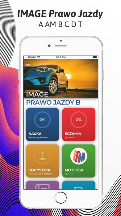 Emulate iPhone app IMAGE Prawo Jazdy using MyAndroid Emulate iPhone app IMAGE Prawo Jazdy using MyAndroid