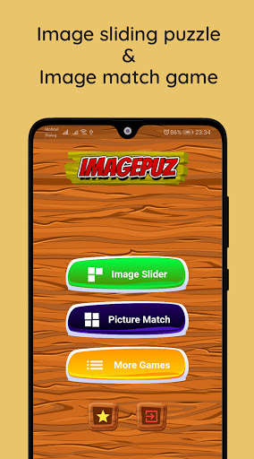 Run android online APK Imagepuz - Image Sliding & Picture Match Puzzle from MyAndroid or emulate Imagepuz - Image Sliding & Picture Match Puzzle using MyAndroid