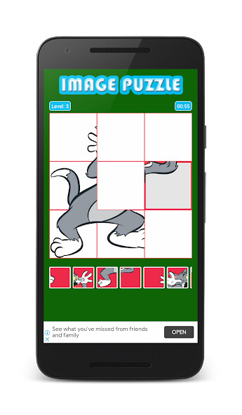 Run android online APK Image Puzzle - Tom and Jerry from MyAndroid or emulate Image Puzzle - Tom and Jerry using MyAndroid
