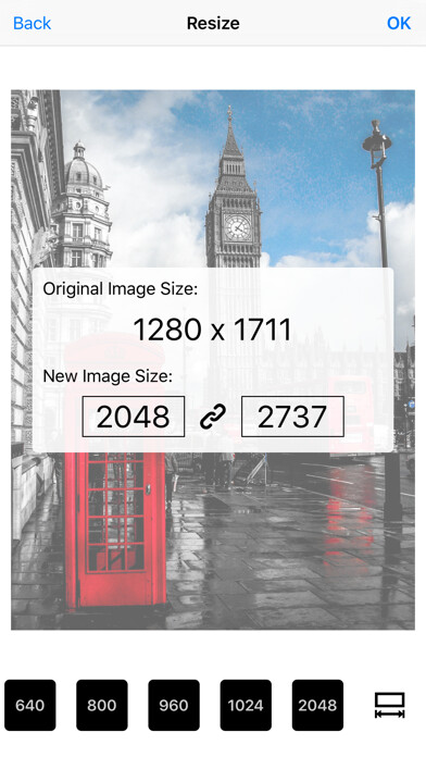 Emulate iPhone app Image Resizer Pro - image crop using MyAndroid Emulate iPhone app Image Resizer Pro - image crop using MyAndroid