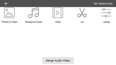 Emulate iPhone app images2video-merge audio Dubbi using MyAndroid Emulate iPhone app images2video-merge audio Dubbi using MyAndroid