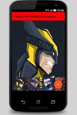 Emulate Android APK Images and Wallpapers of Superheroes Emulate Android APK Images and Wallpapers of Superheroes