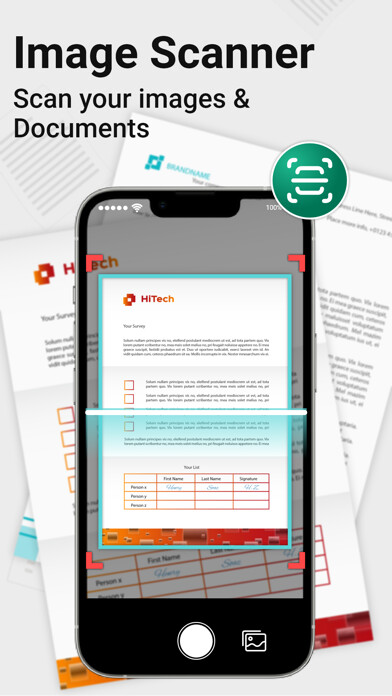 Emulate iPhone app Image Scanner - Scan documents using MyAndroid Emulate iPhone app Image Scanner - Scan documents using MyAndroid