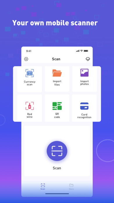 Emulate iPhone app Image Scan - Scanner PDF OCR using MyAndroid Emulate iPhone app Image Scan - Scanner PDF OCR using MyAndroid