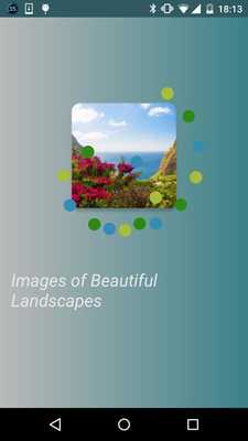 Emulate Android APK Images of Beautiful Landscapes