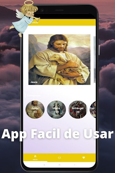 Run android online APK Images of Catholic Saints from MyAndroid or emulate Images of Catholic Saints using MyAndroid