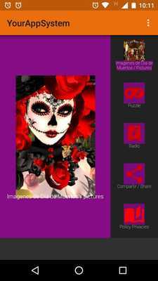 Emulate Android APK Images of Dia de Muertos Emulate Android APK Images of Dia de Muertos