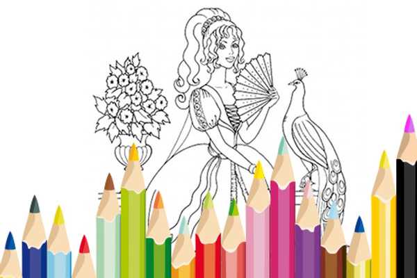 Emulate Android APK Images Princess Coloring Book