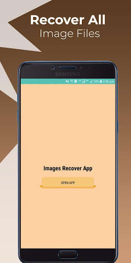 Run android online APK Images Recovery and Backup Lite from MyAndroid or emulate Images Recovery and Backup Lite using MyAndroid
