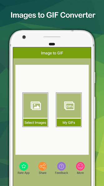 Run android online APK Images to GIF Converter, GIF Image Creator from MyAndroid or emulate Images to GIF Converter, GIF Image Creator using MyAndroid