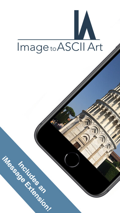 Emulate iPhone app Image to ASCII Art using MyAndroid