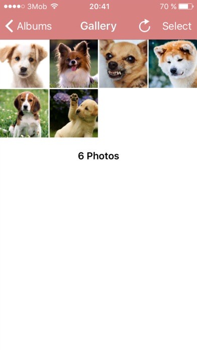 Emulate iPhone app Image to PDF Converter and Viewer using MyAndroid