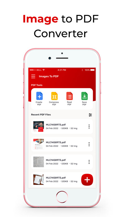 Emulate iPhone app Image to PDF Converter & Maker using MyAndroid Emulate iPhone app Image to PDF Converter & Maker using MyAndroid