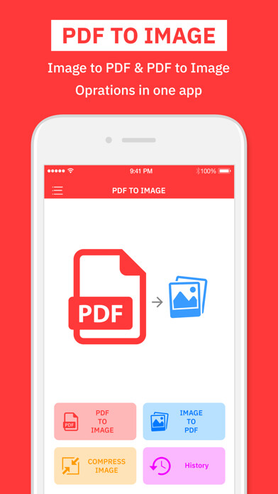 Emulate iPhone app Image To PDF : Image Compresor using MyAndroid Emulate iPhone app Image To PDF : Image Compresor using MyAndroid