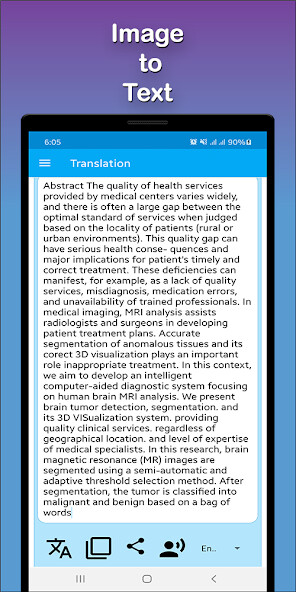 Run android online APK Image to Text(OCR) from MyAndroid or emulate Image to Text(OCR) using MyAndroid