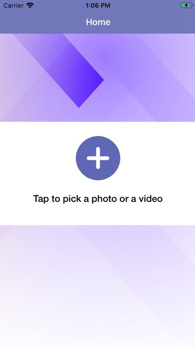 Emulate iPhone app Image & Video Splitter for IG using MyAndroid