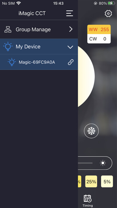 Emulate iPhone app iMagic CCT using MyAndroid