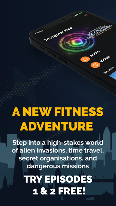 Emulate iPhone app Imaginactive using MyAndroid
