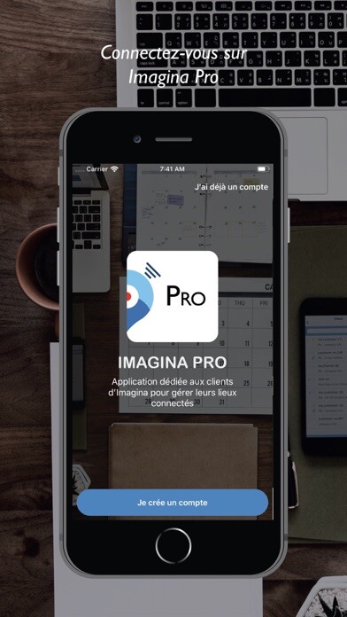 Emulate iPhone app Imagina Pro using MyAndroid