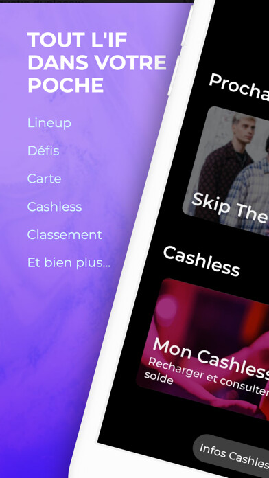 Emulate iPhone app Imaginarium Festival using MyAndroid