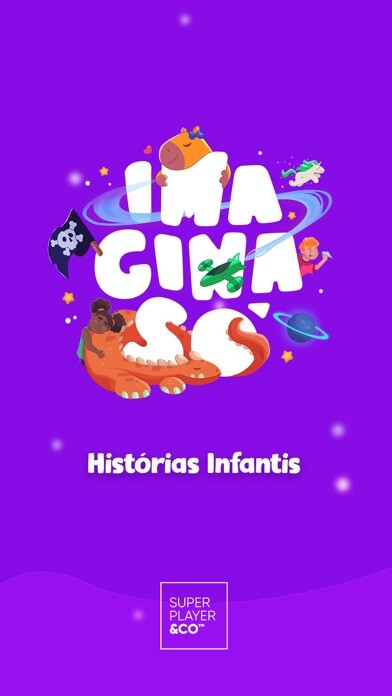 Emulate iPhone app Imagina Só Histórias infantis using MyAndroid Emulate iPhone app Imagina Só Histórias infantis using MyAndroid