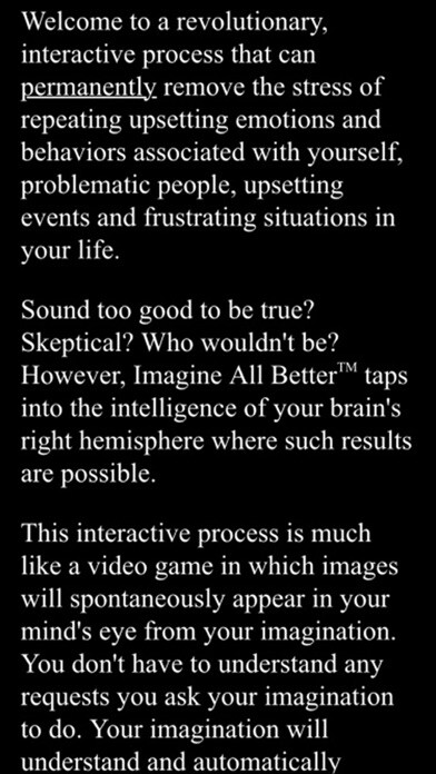 Emulate iPhone app Imagine All Better using MyAndroid Emulate iPhone app Imagine All Better using MyAndroid