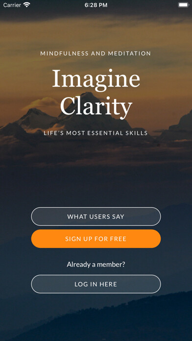 Emulate iPhone app Imagine Clarity using MyAndroid Emulate iPhone app Imagine Clarity using MyAndroid