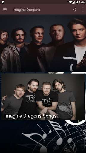 Run android online APK Imagine Dragons* Collection from MyAndroid or emulate Imagine Dragons* Collection using MyAndroid