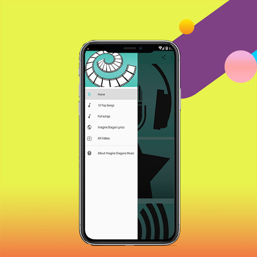 Emulate Android APK Imagine Dragons Music
