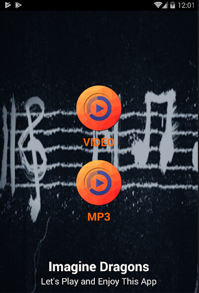 Run android online APK Imagine Dragons Songs - Birds from MyAndroid or emulate Imagine Dragons Songs - Birds using MyAndroid