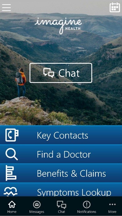 Emulate iPhone app Imagine Health using MyAndroid Emulate iPhone app Imagine Health using MyAndroid