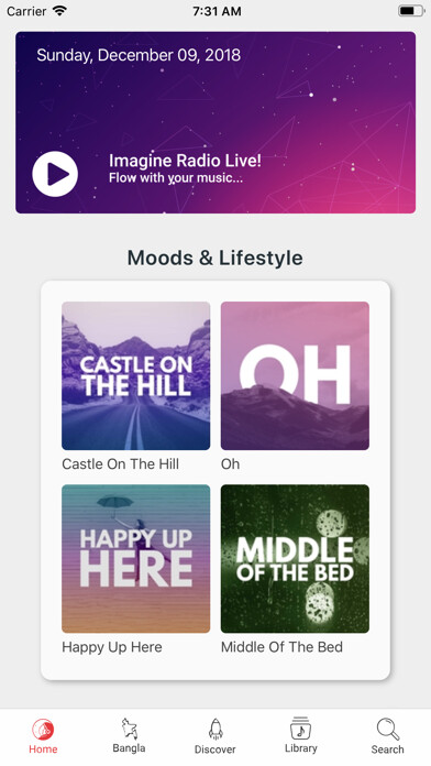 Emulate iPhone app Imagine Radio using MyAndroid Emulate iPhone app Imagine Radio using MyAndroid