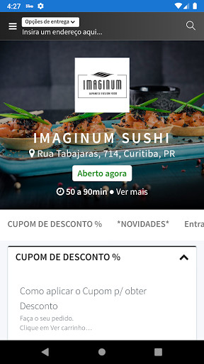 Run android online APK Imaginum Sushi Delivery from MyAndroid or emulate Imaginum Sushi Delivery using MyAndroid Run android online APK Imaginum Sushi Delivery from MyAndroid or emulate Imaginum Sushi Delivery using MyAndroid