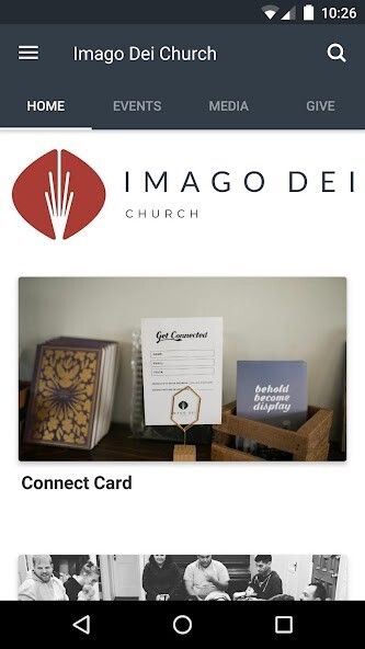 Run android online APK Imago Dei Church from MyAndroid or emulate Imago Dei Church using MyAndroid