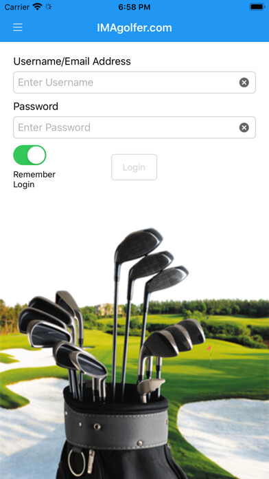 Emulate iPhone app IMAgolfer Golf League using MyAndroid Emulate iPhone app IMAgolfer Golf League using MyAndroid