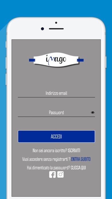 Emulate iPhone app Imago Parrucchieri using MyAndroid Emulate iPhone app Imago Parrucchieri using MyAndroid