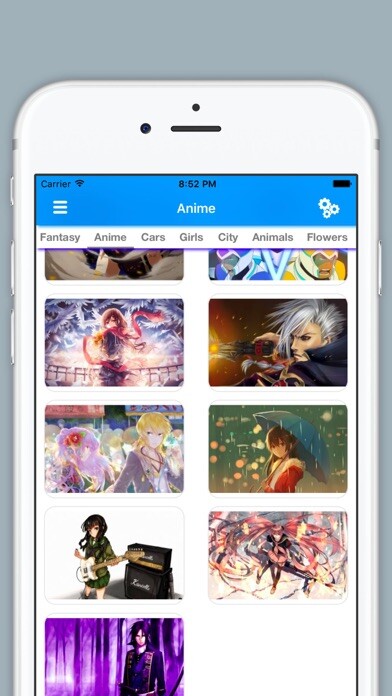Emulate iPhone app IMAGX - HD wallpaper for ipad & iphone using MyAndroid Emulate iPhone app IMAGX - HD wallpaper for ipad & iphone using MyAndroid