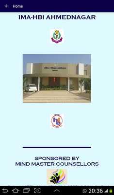 Emulate Android APK IMA-HBI Ahmednagar Emulate Android APK IMA-HBI Ahmednagar