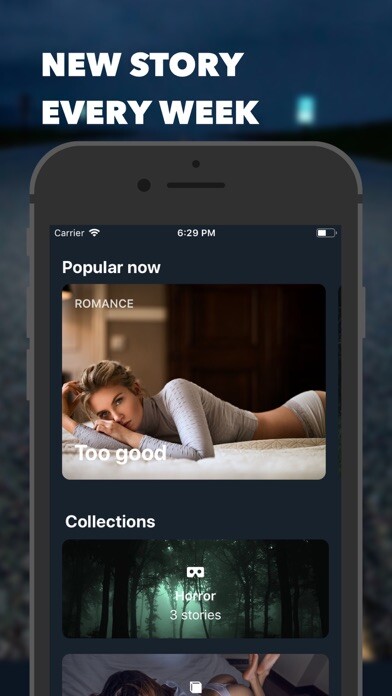 Emulate iPhone app imajo! – chat stories using MyAndroid