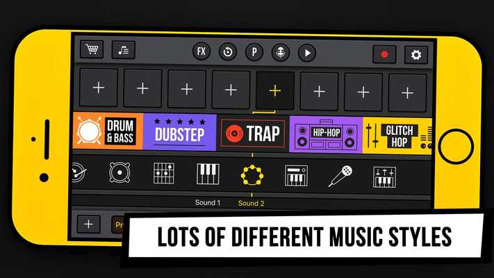 Emulate Android APK I Make Music